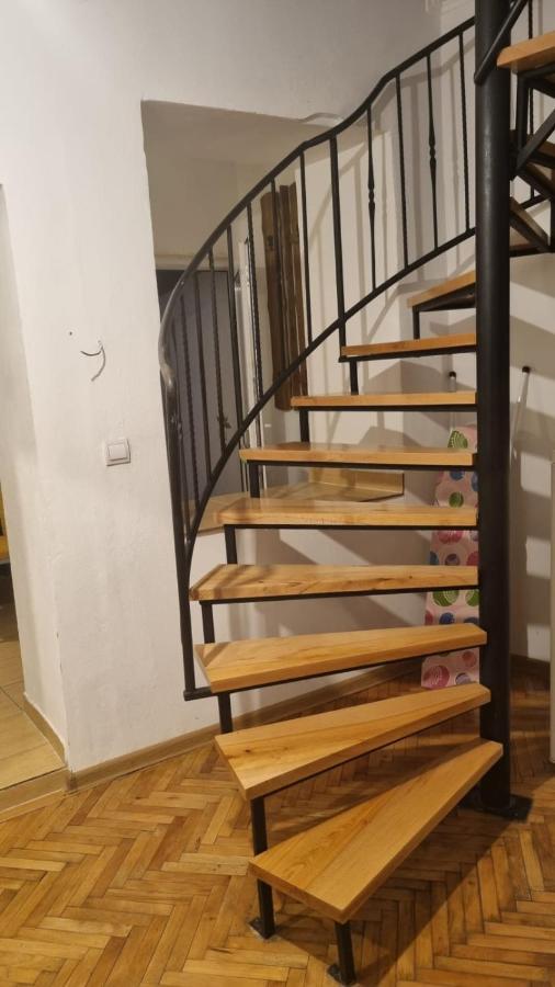 Dioniss Apartment 锡比乌 外观 照片