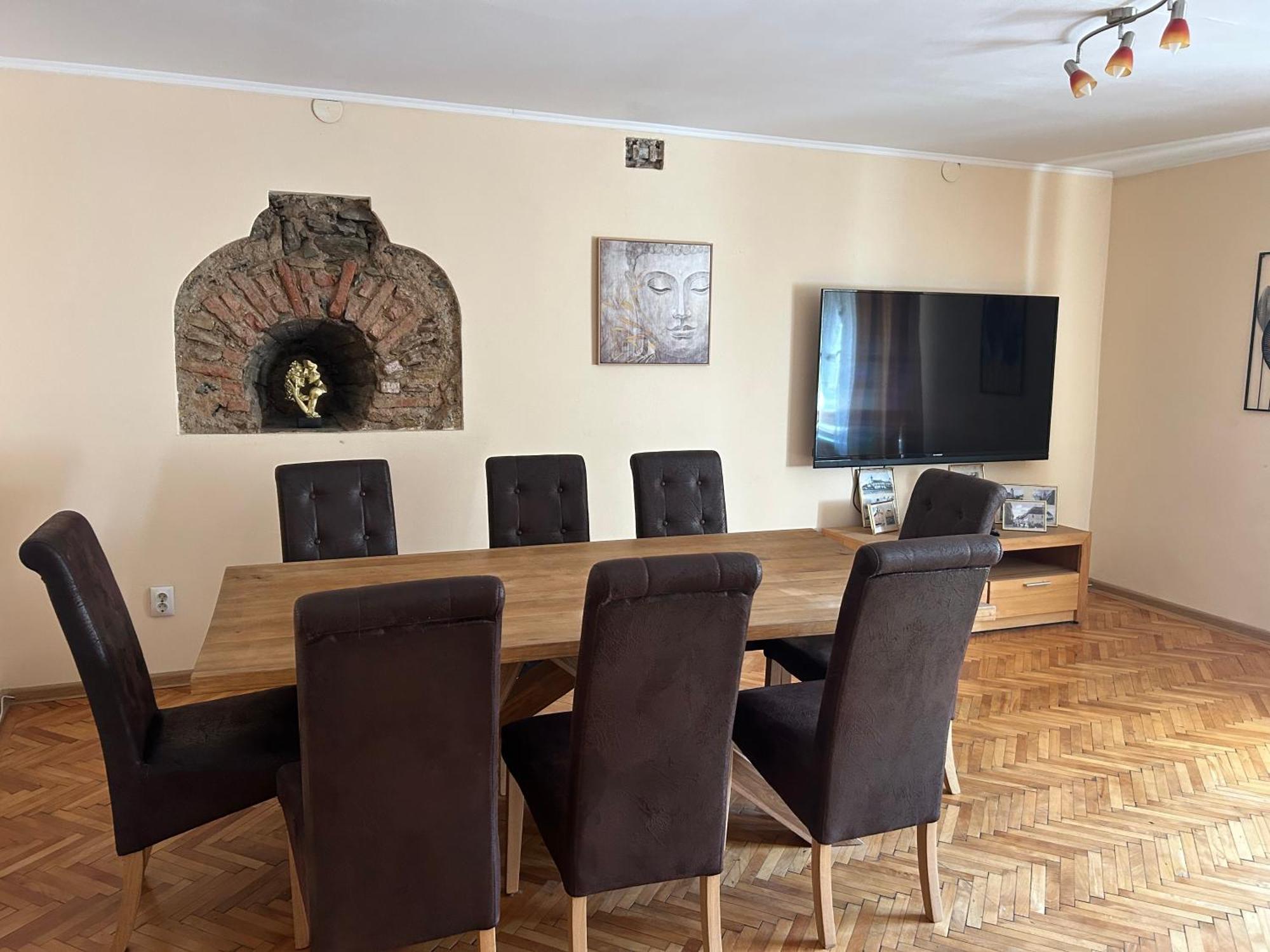 Dioniss Apartment 锡比乌 外观 照片