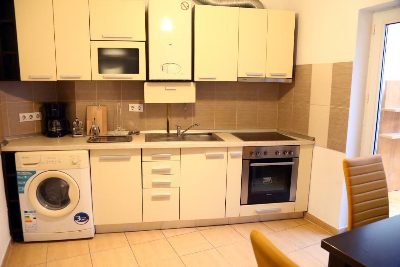 Dioniss Apartment 锡比乌 外观 照片